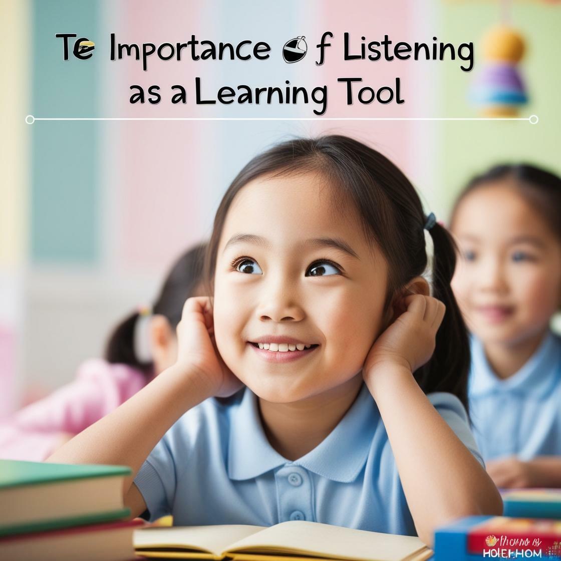 耳で聞くことは、学習に効果が高いブログ画像